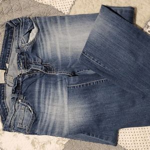 Women's BKE jeans.
